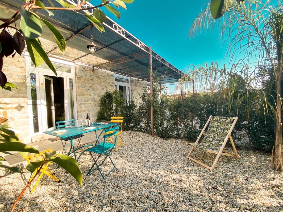 New Agriloft 4 Palms Clima, Giardino E Wi-Fi A 50 Mt Dal Mare Apartamento Bordighera Exterior foto